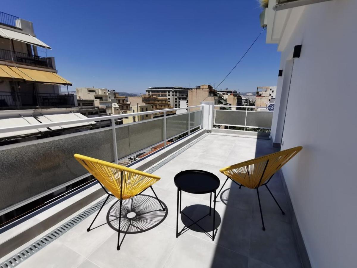 Ikarus Apartment Athens Exterior photo